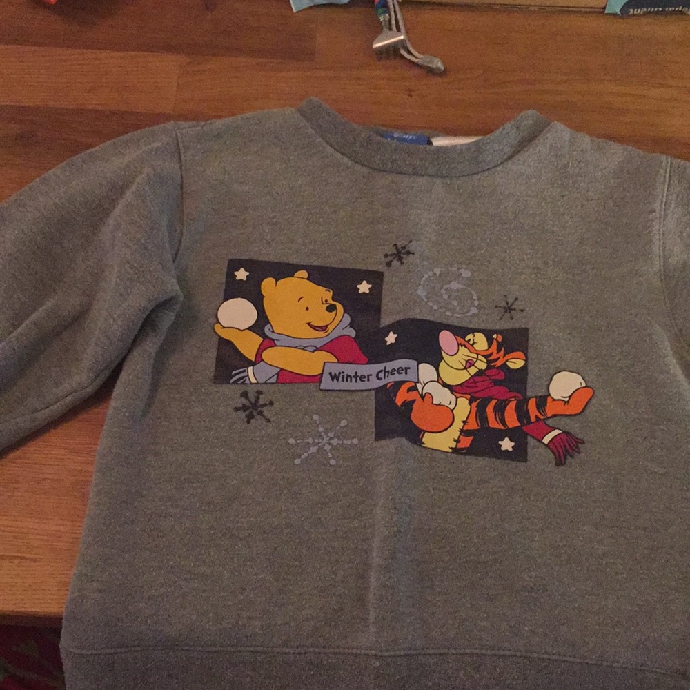 Winnie the Pooh and Tigger sweatshirt